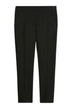 i Blues Pantaloni Donna in tessuto stretch / Nero