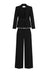 i Blues Tailleur Donna in misto viscosa / Nero