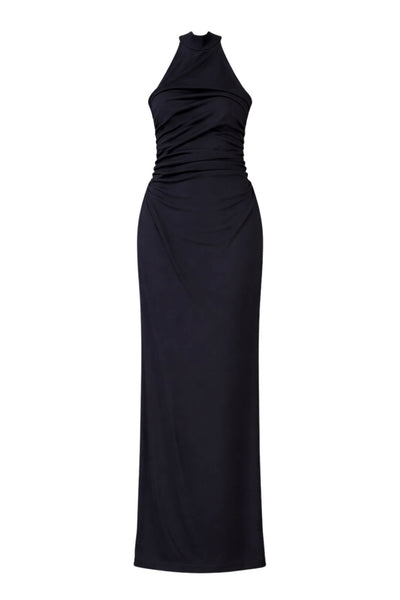 Iblues Abito Donna in crepe con scollo americano