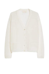 Iblues Cardigan Donna in misto lino / Avorio