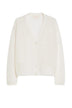 Iblues Cardigan Donna in misto lino / Avorio