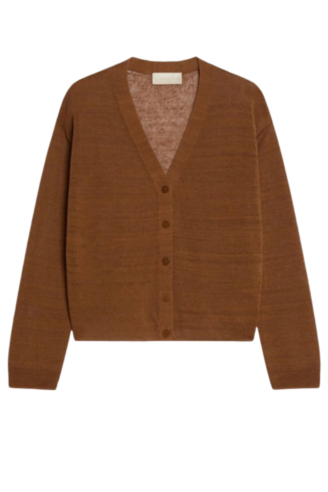 Iblues Cardigan Donna in misto lino / Castagna