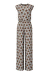Iblues Jumpsuit Donna smanicata con stampa all over
