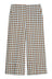 Iblues Pantaloni Donna in misto lino con stampa / Cacao