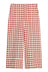 Iblues Pantaloni Donna in misto lino con stampa / Rosso