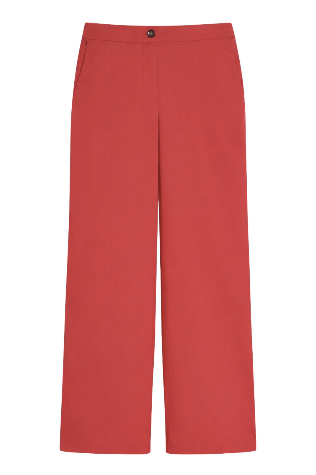 Pantaloni donna iblues wide leg color fragola