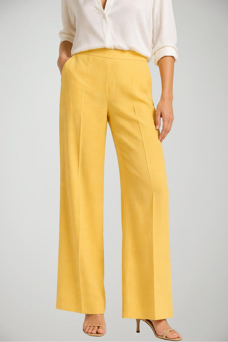 Pantaloni in lino wide leg da donna Iblues 