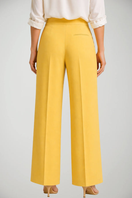 Pantaloni in lino wide leg da donna Iblues 