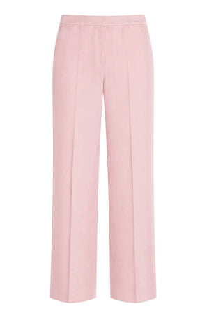 Pantaloni da donna Iblues in lino wide leg
