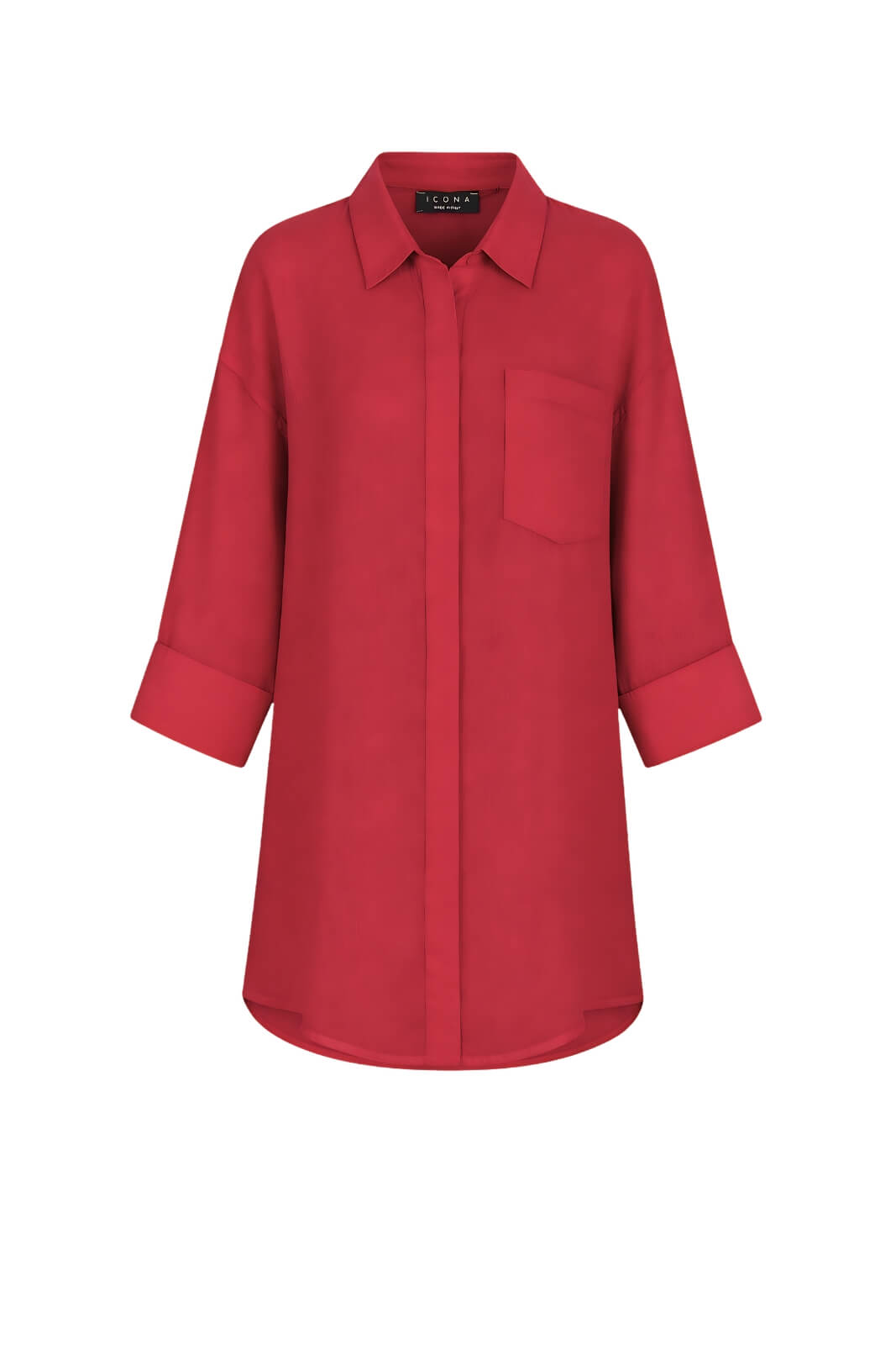 Icona Camicia Donna Lunga in Lino