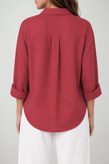 Icona Camicia Donna Lunga in Lino