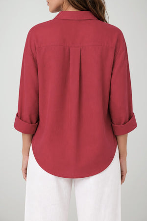 Icona Camicia Donna Lunga in Lino