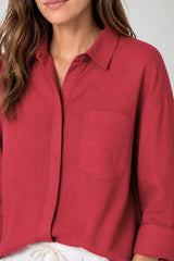 Icona Camicia Donna Lunga in Lino