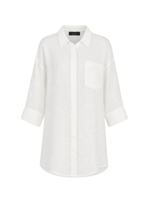 Icona Camicia Donna Lunga in Lino