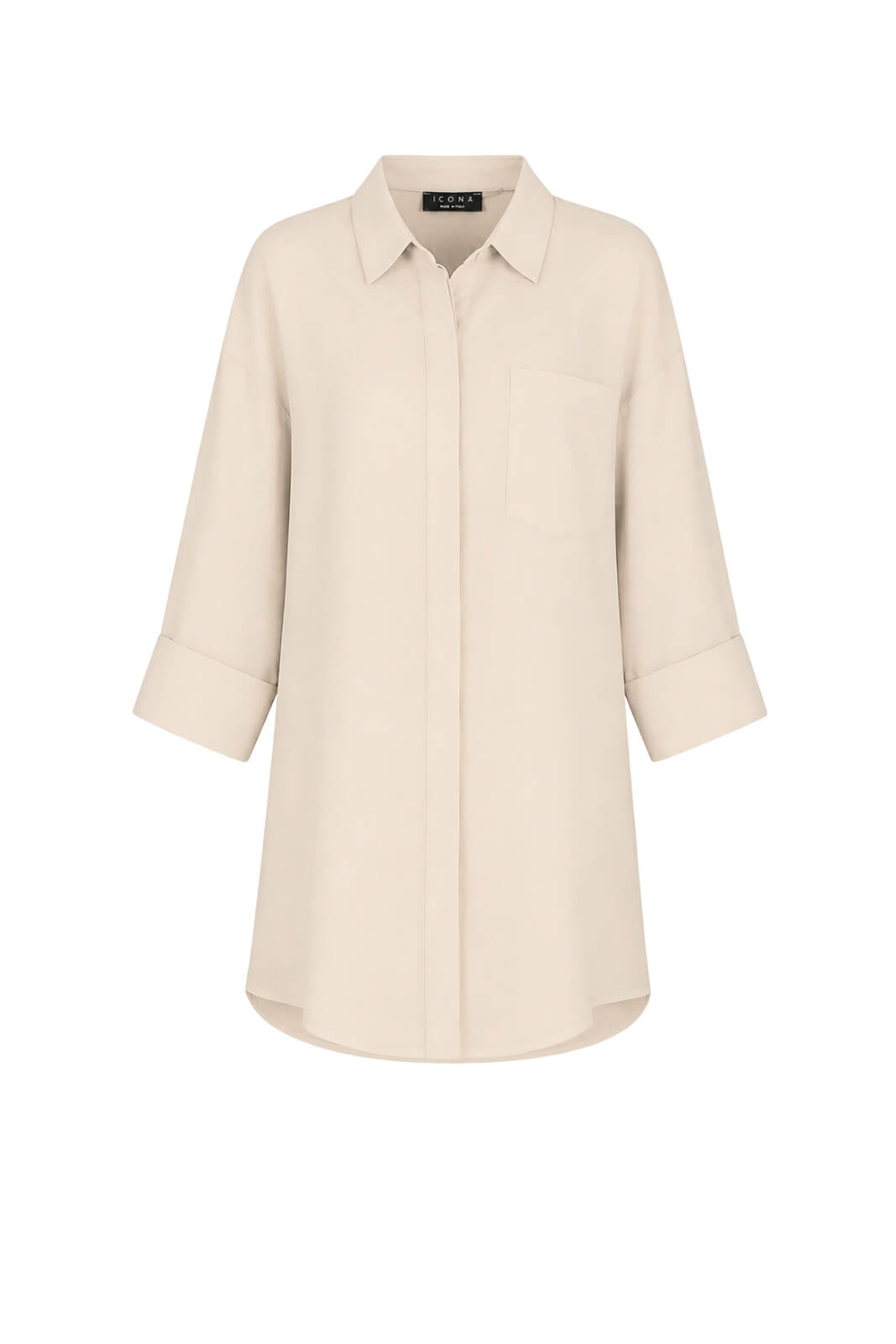 Icona Camicia Donna Lunga in Lino