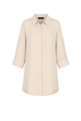 Icona Camicia Donna Lunga in Lino