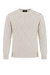 Icona Maglia Donna Fantasia Rombi con Strass