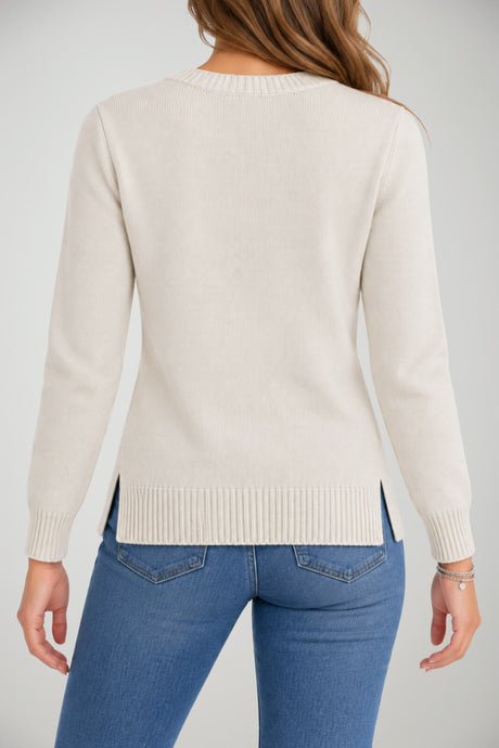Icona Maglia Donna Fantasia Rombi con Strass