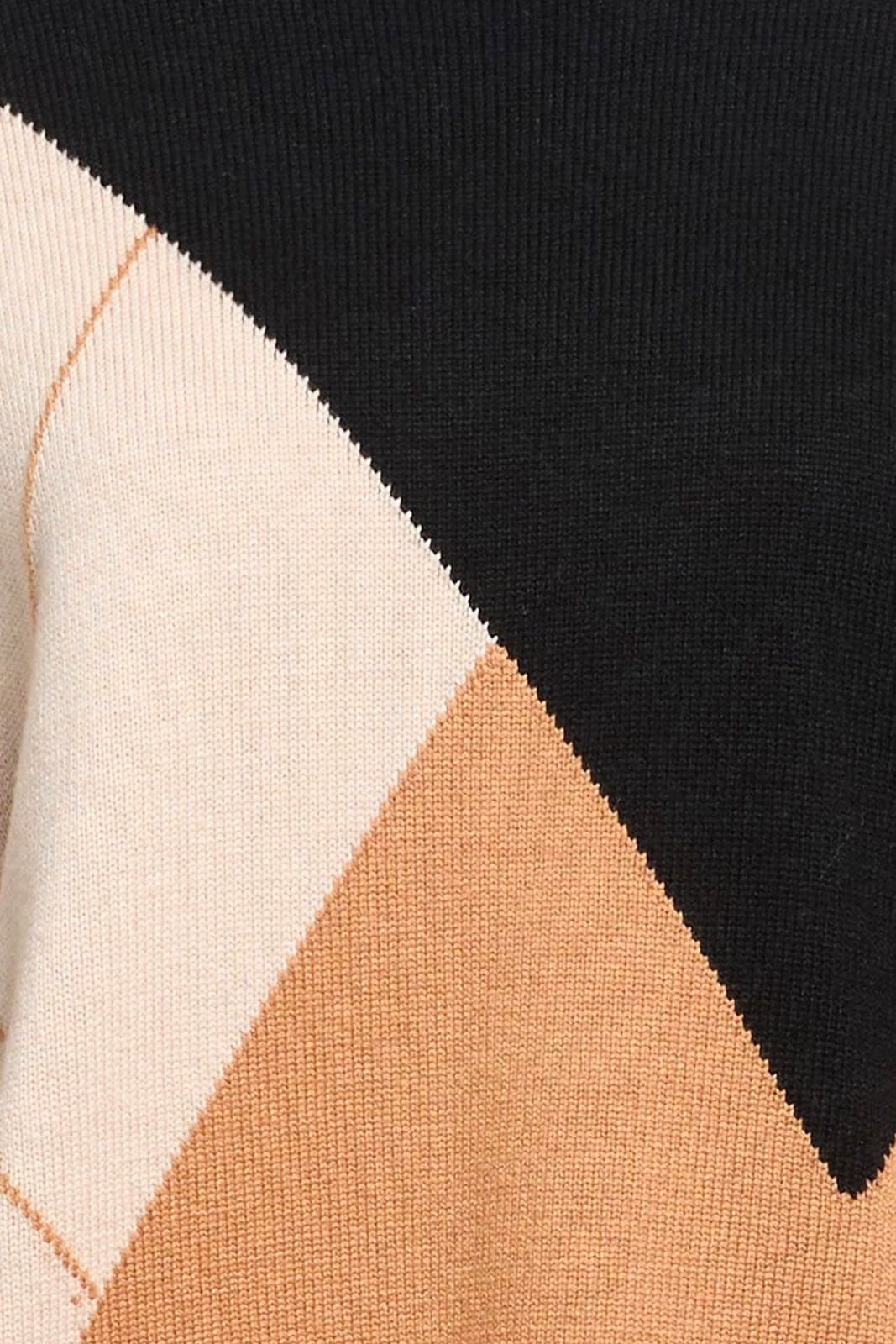 Icona Maglia Donna Multicolore Collo Lupetto