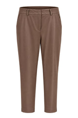 Icona Pantaloni Donna Vita Alta in Ecopelle
