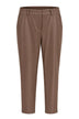 Icona Pantaloni Donna Vita Alta in Ecopelle