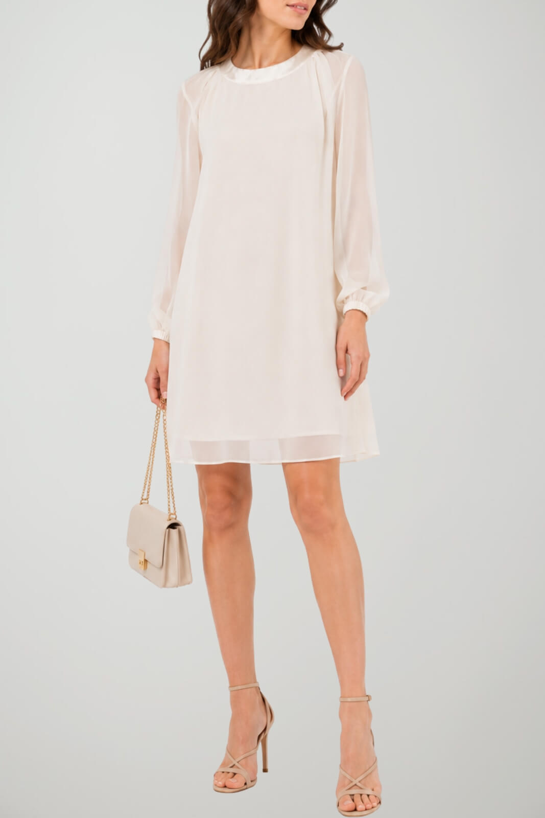 Imperial Abito Donna in Tulle con Sottoveste