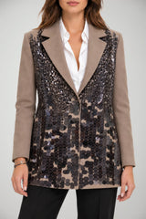 Imperial Blazer Donna con paillettes