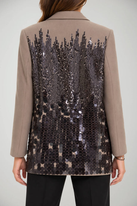Imperial Blazer Donna con paillettes