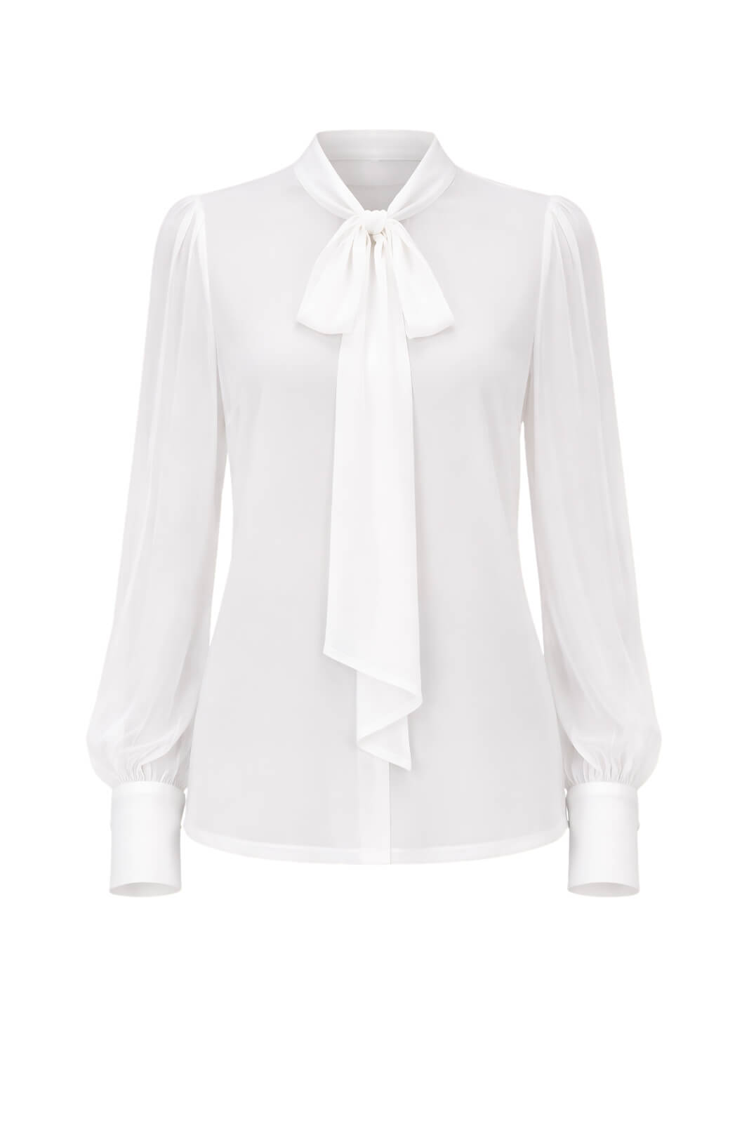 Imperial Camicia Donna in viscosa con fiocco