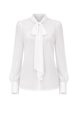 Imperial Camicia Donna in viscosa con fiocco