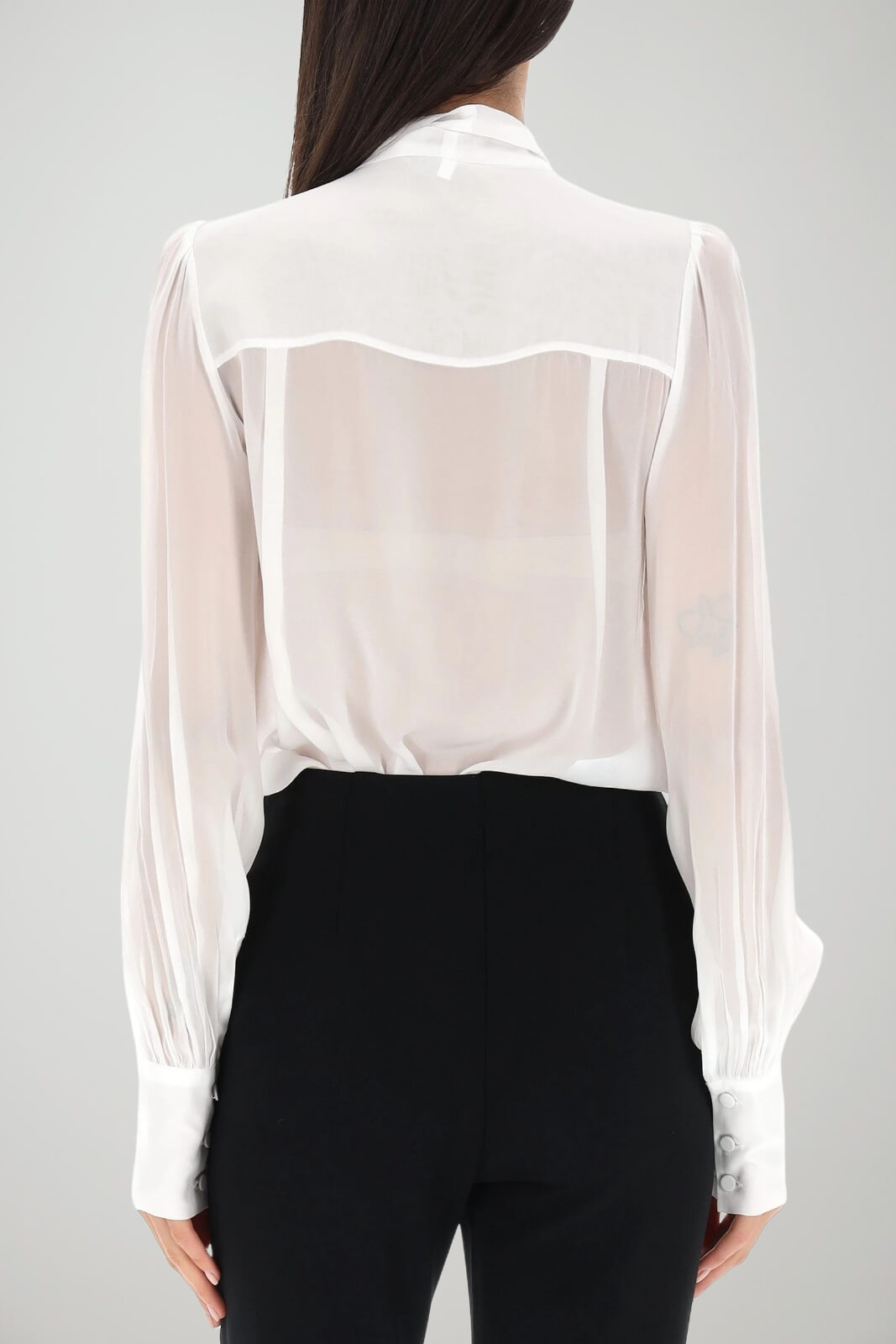 Imperial Camicia Donna in viscosa con fiocco