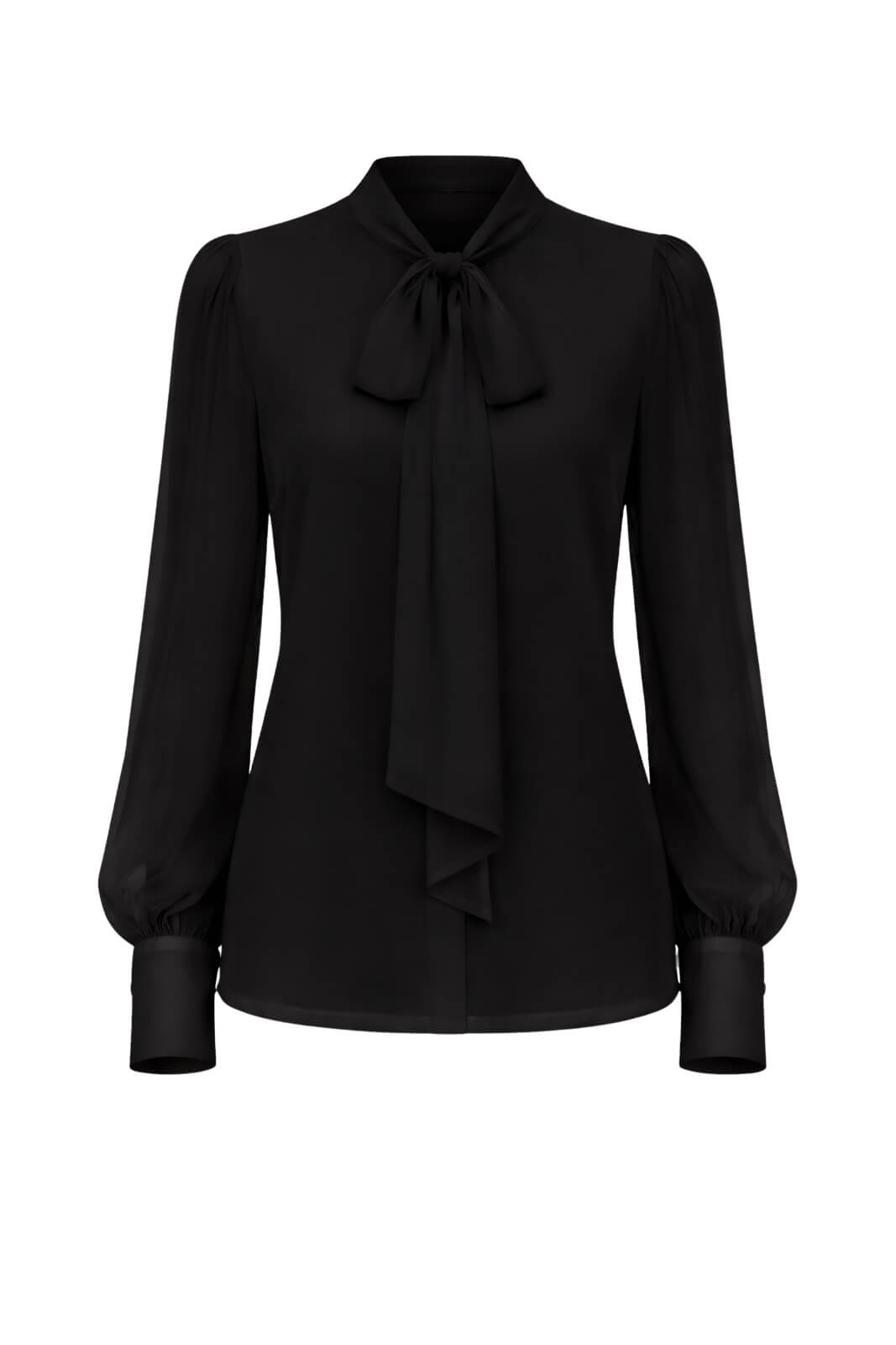 Imperial Camicia Donna in viscosa con fiocco