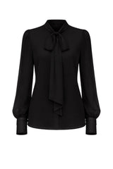 Imperial Camicia Donna in viscosa con fiocco