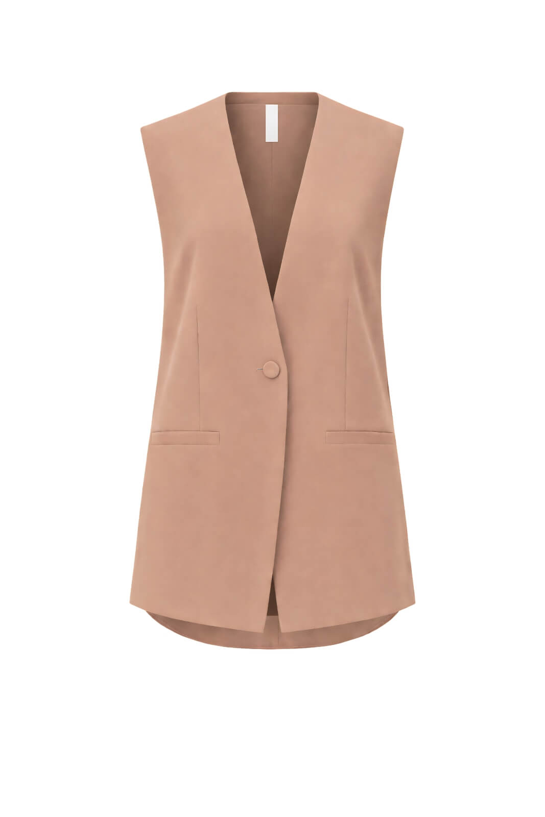 Imperial Gilet Donna lungo monopetto