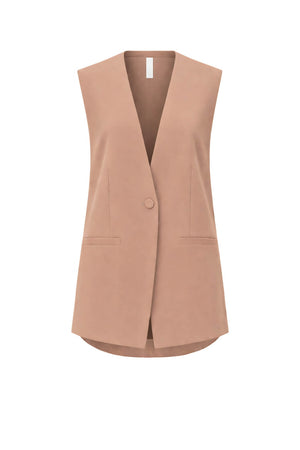 Imperial Gilet Donna lungo monopetto