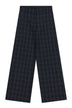 Imperial Pantaloni Donna ampi a quadri