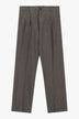Imperial Pantaloni Uomo micro pattern con pences