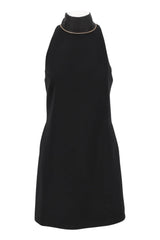 Abito da donna corto con scollo americano 