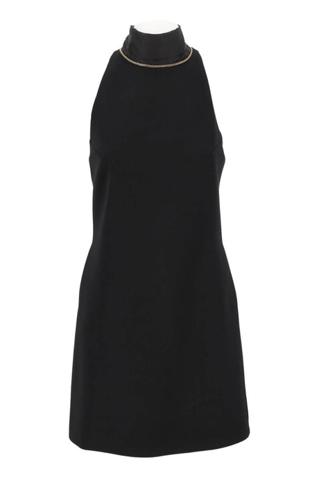 Abito da donna corto con scollo americano 