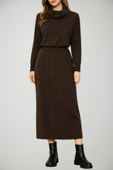 Abito da donna Imperial a collo alto in maglia