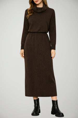 Abito da donna Imperial a collo alto in maglia