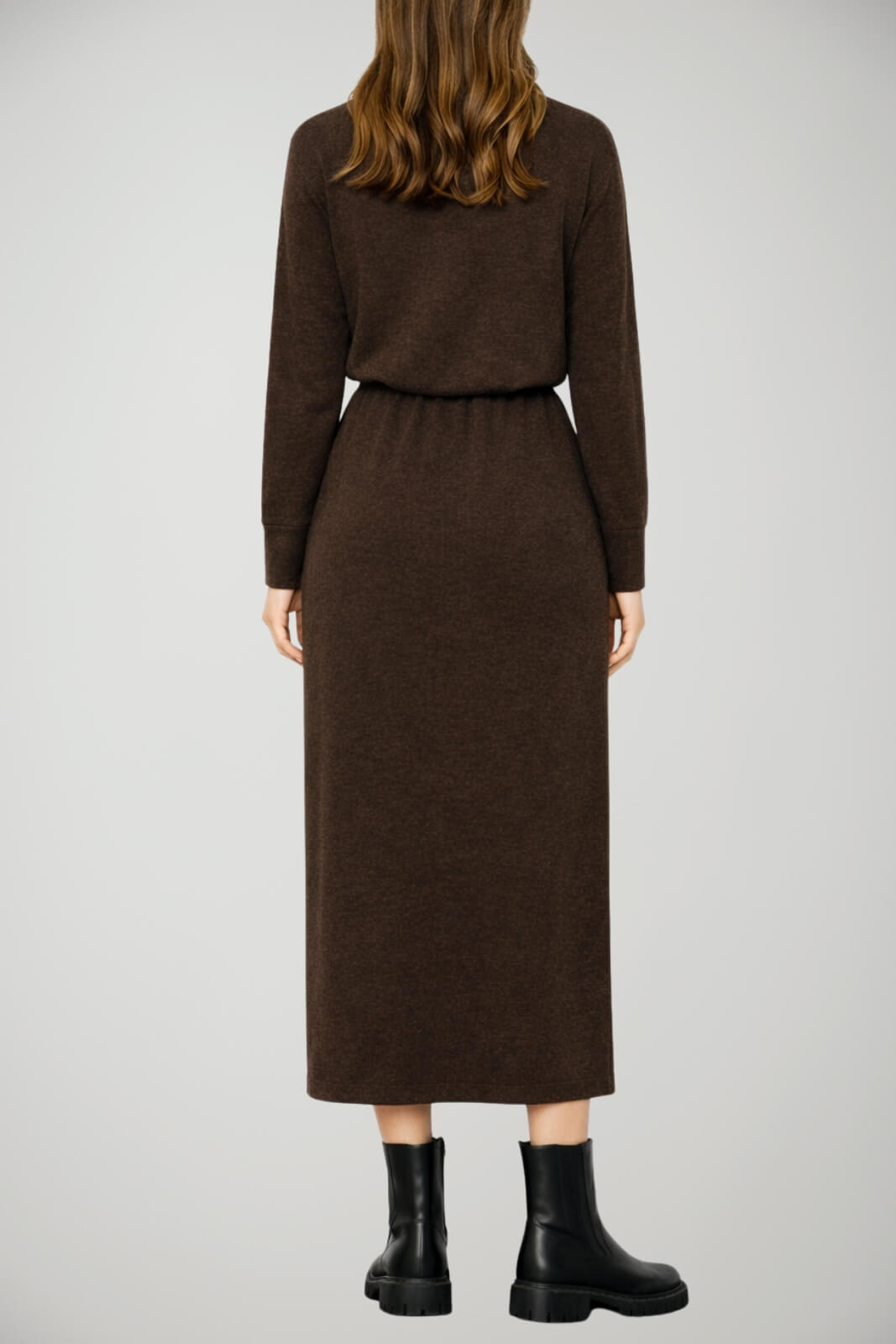 Abito da donna Imperial a collo alto in maglia