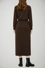 Abito da donna Imperial a collo alto in maglia