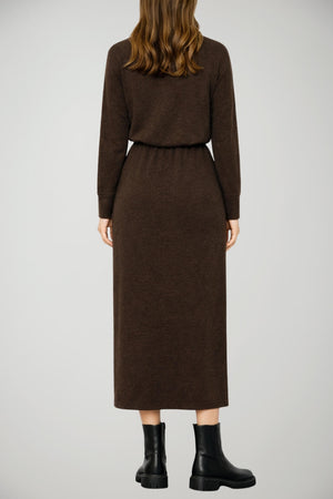 Abito da donna Imperial a collo alto in maglia