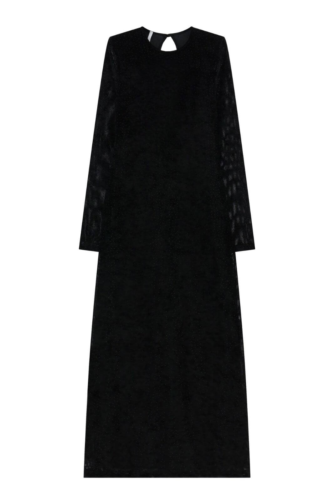 Imperial Abito Donna con micro borchie e schiena scoperta