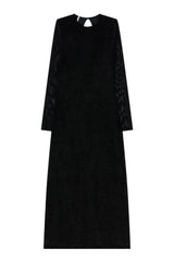 Imperial Abito Donna con micro borchie e schiena scoperta