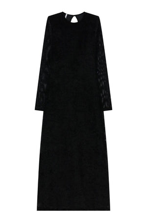 Imperial Abito Donna con micro borchie e schiena scoperta