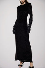 Imperial Abito Donna con micro borchie e schiena scoperta