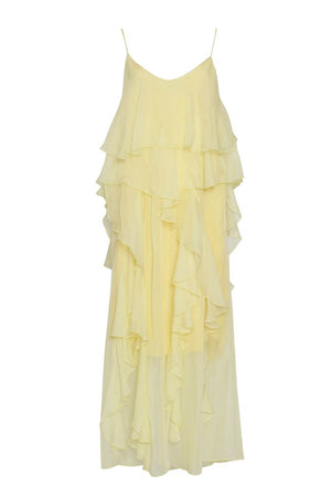 Imperial abito donna con rouches tinta unita