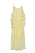 Imperial abito donna con rouches tinta unita